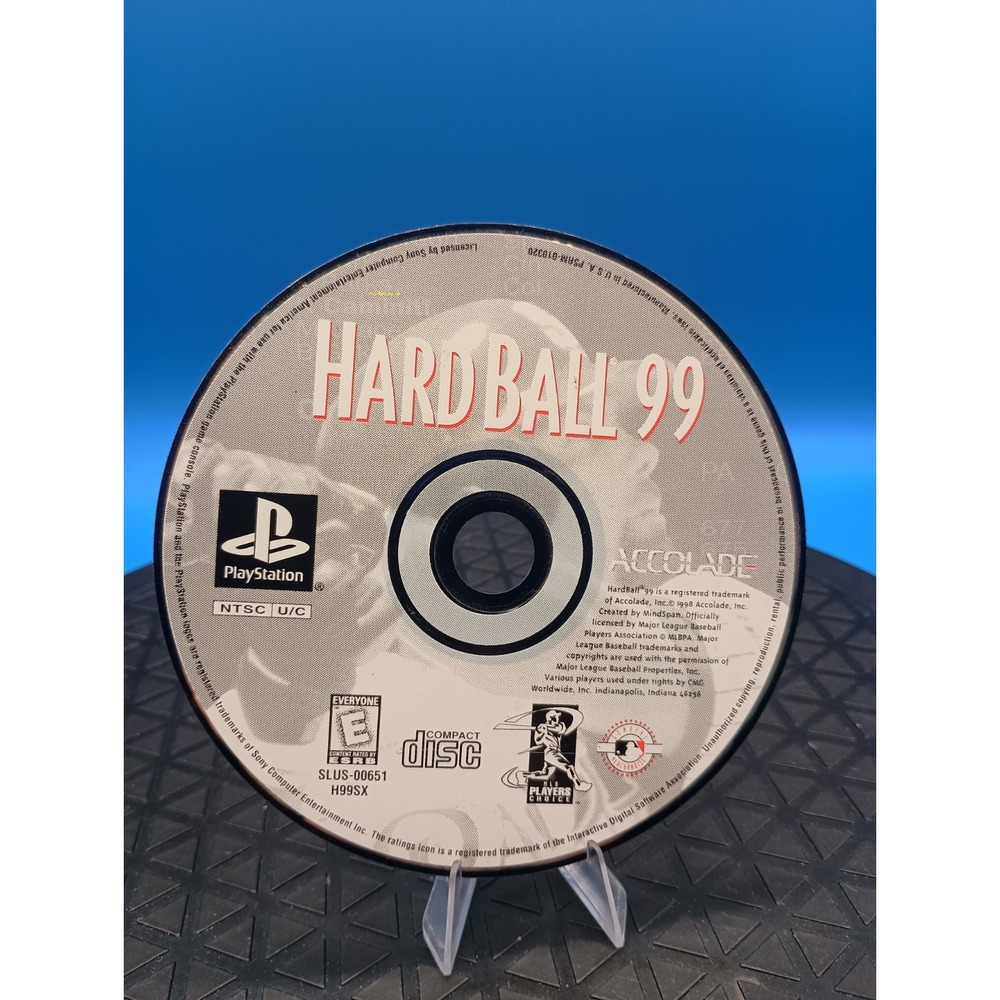 HardBall 99 (Sony PlayStation 1, 1998) PS1 Disc Only